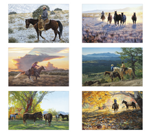 Load image into Gallery viewer, NEW 2024 LARGE 6 SHEET CALENDAR - 17”X23”   Image size 11”X17”
