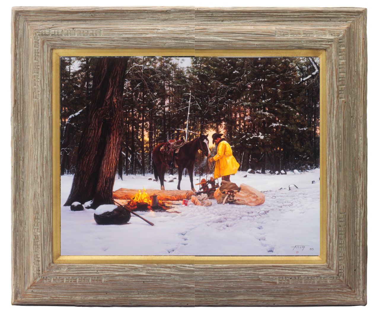 Cold December Morning