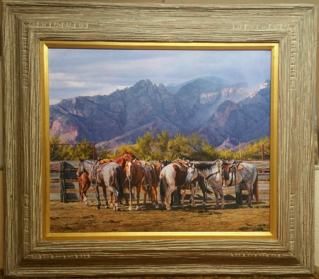 Storm On The Mountain