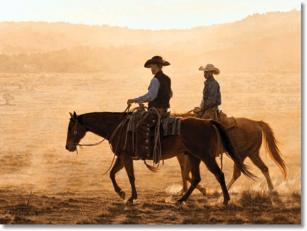 Through Dawn's Dusty Light