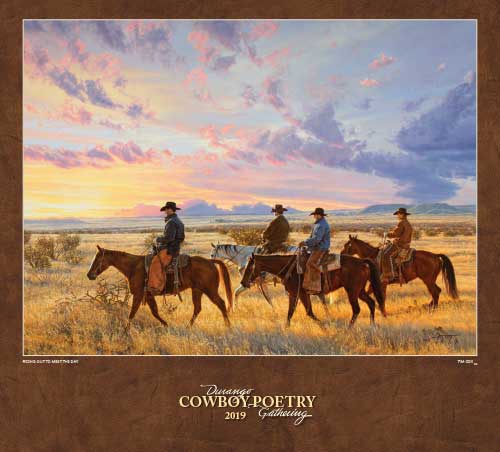 Riding Out To Meet The Day