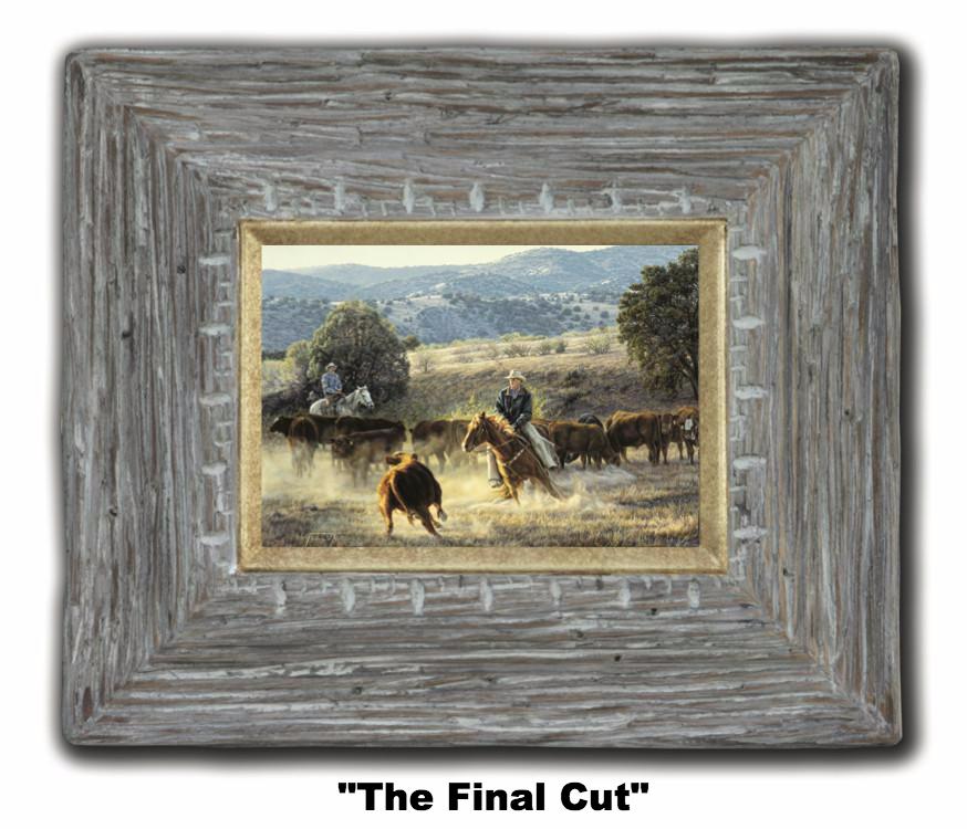 ART BABY 5" X 7" FRAMED CANVAS