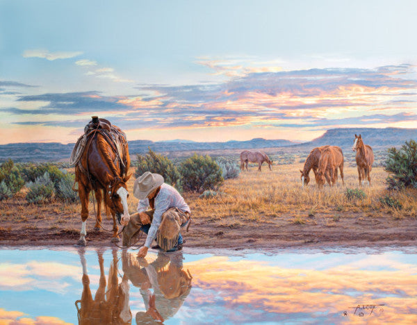 Reflections Of A Passing Day