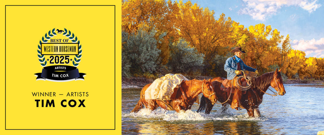 The Best of Western Horseman Artist 2025