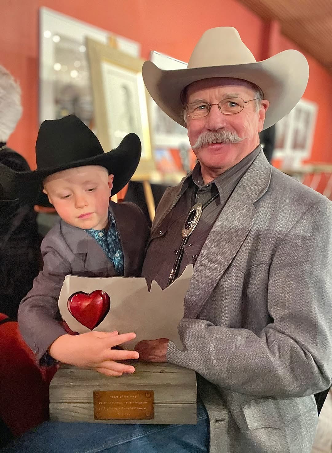 Western Artist Tim Cox Receives The 2025 Lifetime Achievement Award