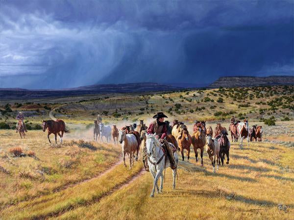 Cowboys and Indians Magazine - Art Gallery: Tim Cox by Mark Bedor July 2, 2020
