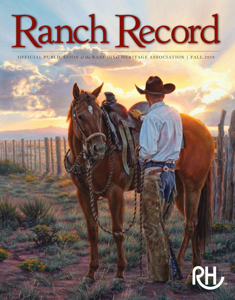 Tim Cox Paints the Life He Loves by Sue Hancock Jones - Ranch Record Magazine