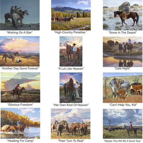 Notecard Medley-Premier Collection