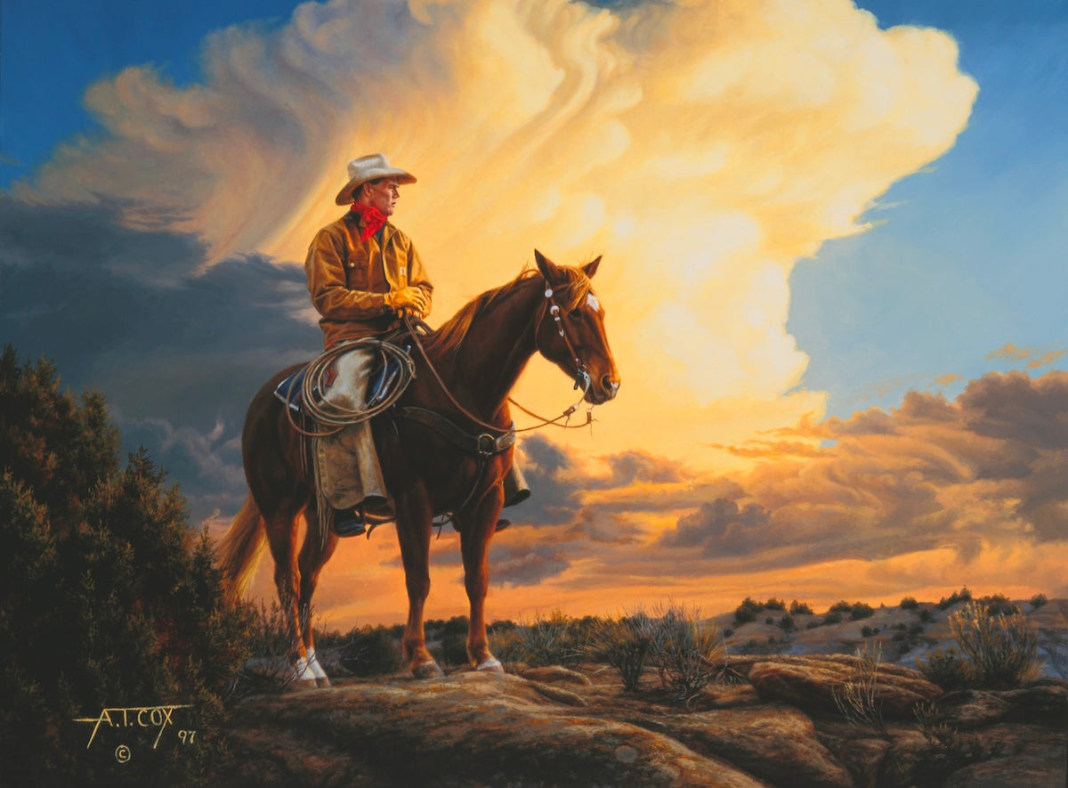 Tim Cox Fine Art | Western Paintings | Cowboy Horse Paintings