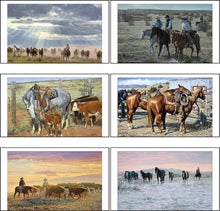 Load image into Gallery viewer, LARGE 6 SHEET CALENDAR 2021- 17”X23”   Image size 11”X17”
